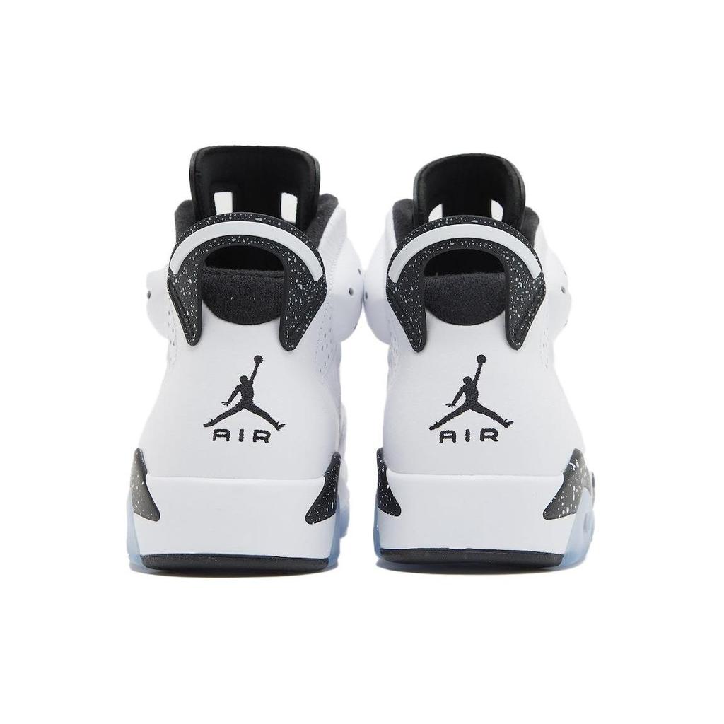 Air Jordan 6 Retro Reverse Oreo Men Sneakers White Black CT8529-112