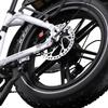 Elektrisches Fahrrad All Terrain Onesport 20" Fat Tire 48V 18AH Erwachsenen E-Bike 500W Motor Verbindung APP Shimano 7-Gang Doppelscheibenbremse OT08