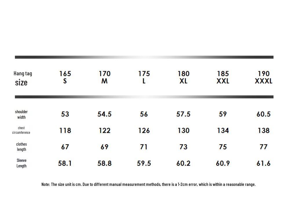 GXG Men's Letter Print Crewneck Sweatshirt