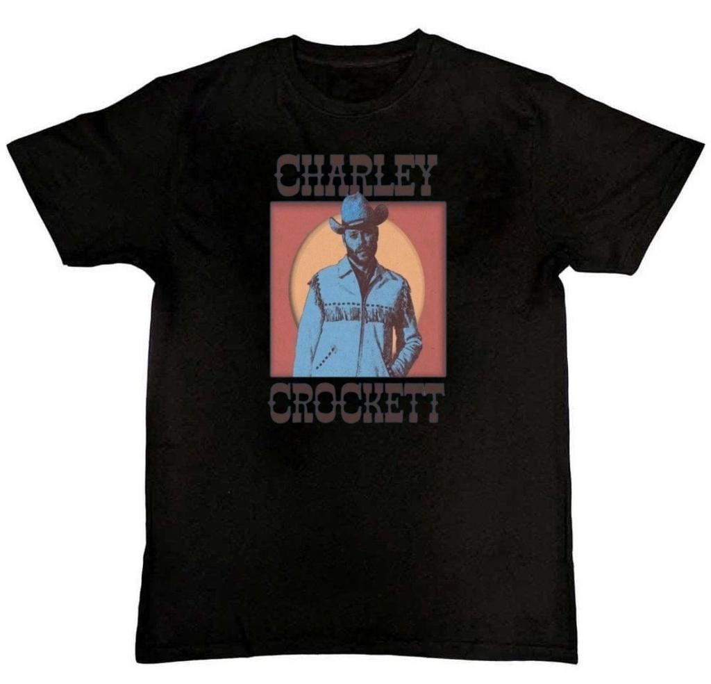 Charley Crockett Graphic Print Mens T-Shirt