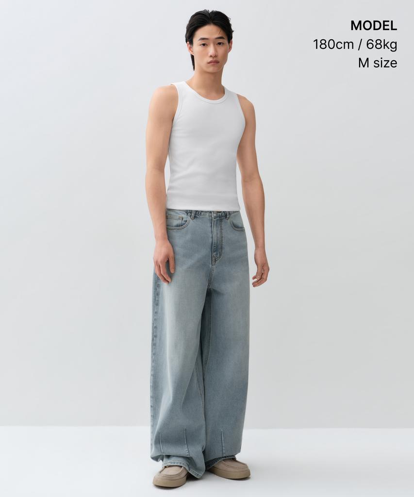 Musinsa Standard [Cooltandard] Essential Tank Top 2-Pack