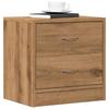 VidaXL Bedside Table Artisan Oak 40x30x40 Cm Engineered Wood, Cabinet, Bedroom Furniture, Support of 855926