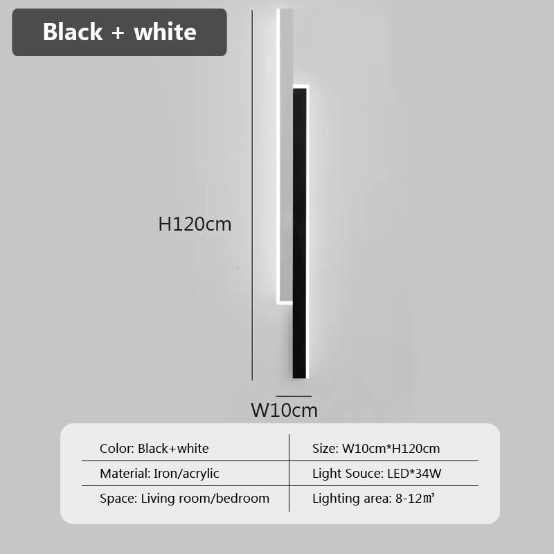 Modern LED Wall Lamps For Living Dining Room Bedroom Bedside Background Home Decorate Lighting Fixtures Wall Sconce Luster