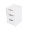 Mini 3-layer Drawer Desktop Storage Box Multi-Purpose Jewelry Stationery Cosmetics Organizer Box Office Supplies Sundries Case
