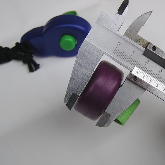 Yousheng Dog Training Clicker with Elastic Band Durable Dog Stop Barking Training Aid Tool Pet Supplies