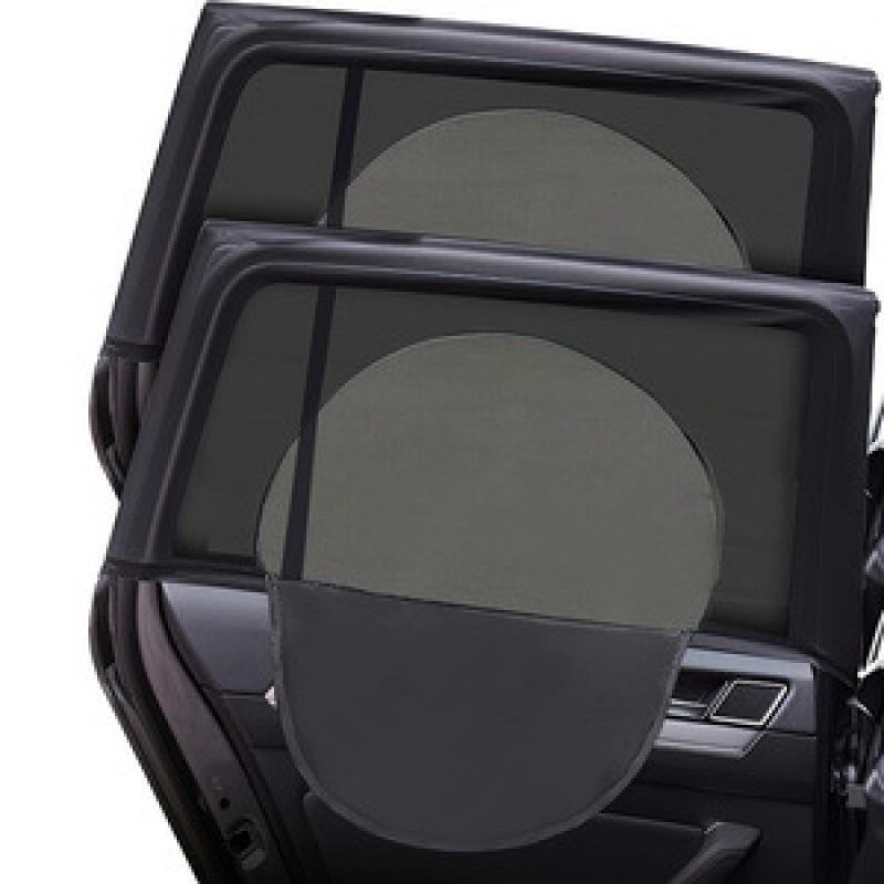 Upgraded Zipper Style Car Mosquito Curtain & Sunshade - Ventilated and Breathable