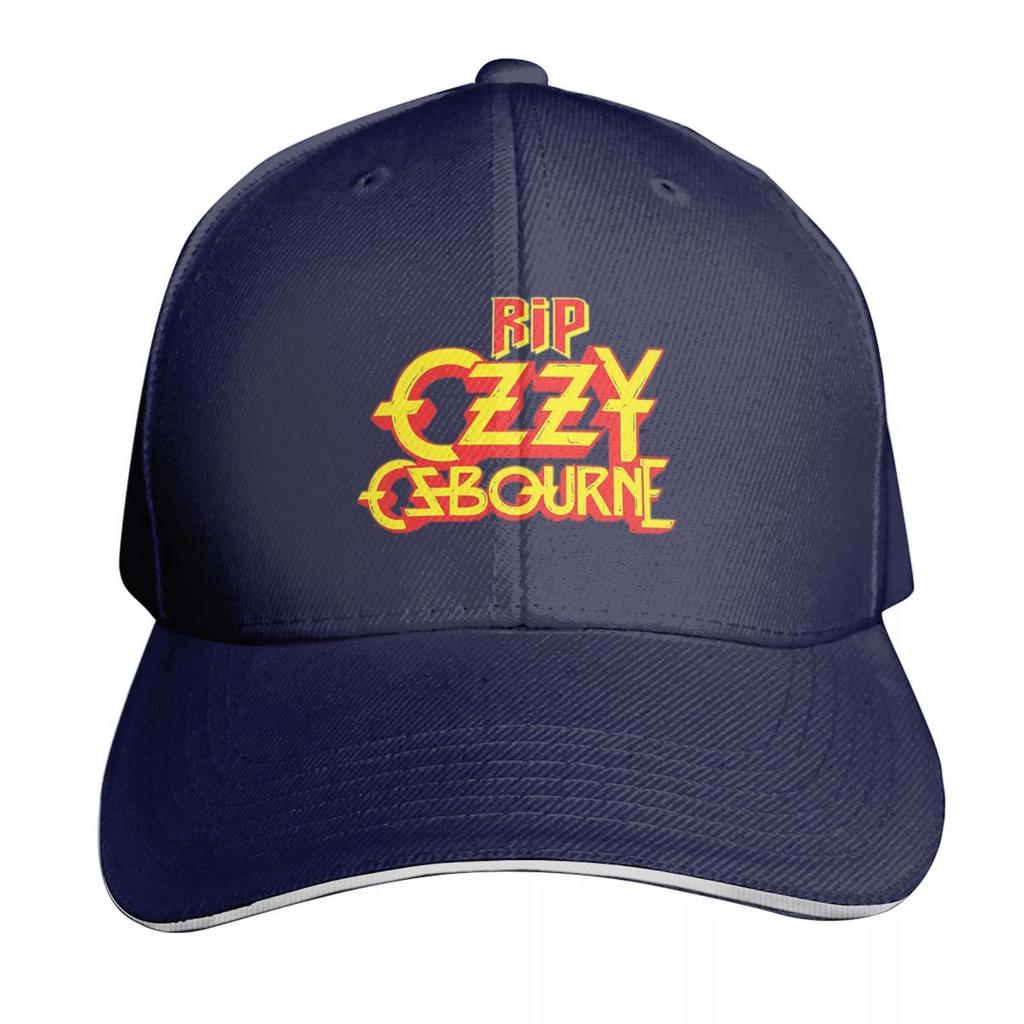 Trip Throughozzy Ozzy Osbourne Logo Cap Fashion Casual Baseball Caps Adjustable Hat Hip Hop Summer Unisex Baseball Hats