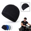 Uv Protection Summer Skirt Cycling Helmet Liner Quick Dry Motorcycle Cap For Men Women Running Workout Stretchy Beanie Hat