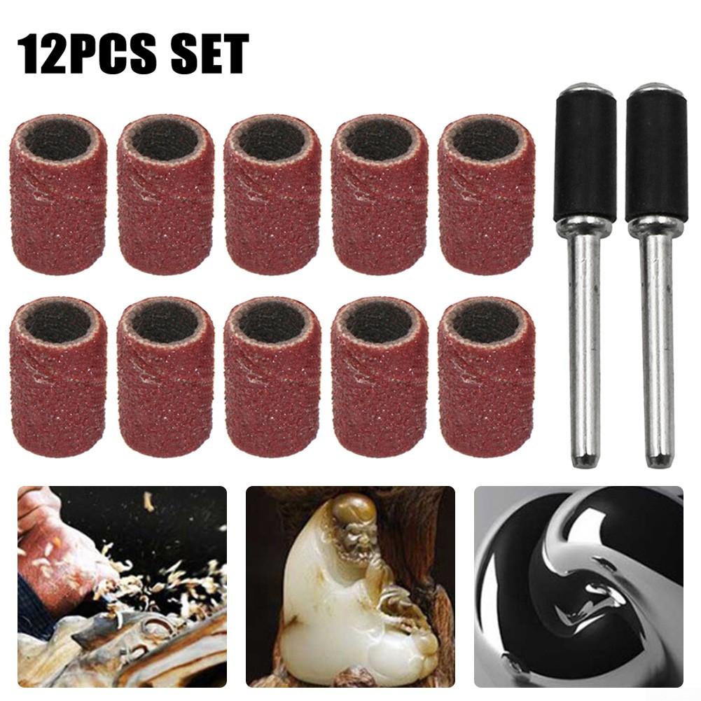 Sanding Drum Sandpaper Wear-resisting With Extension Rod