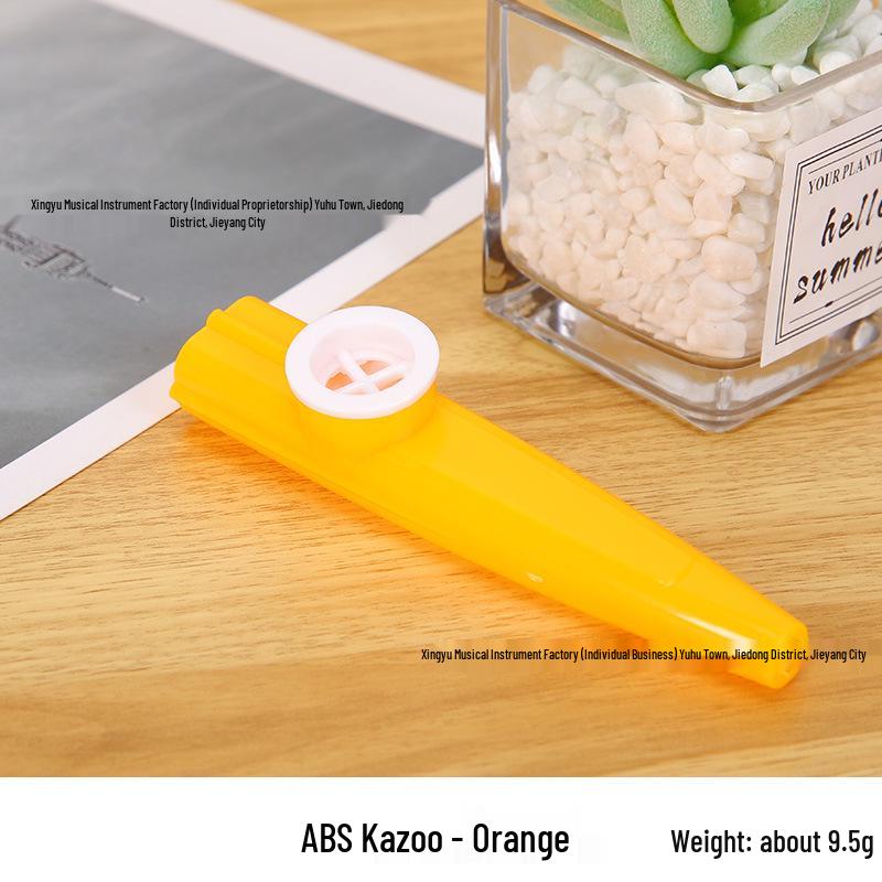 Children's Orff Kazoo Percussion Instrument - Kindergarten Early Education Toy Flute