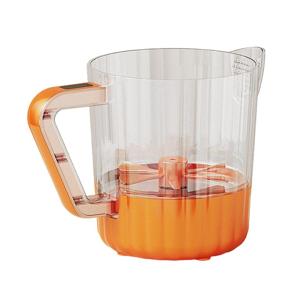 

With Scale Egg Stirring Cup Rechargeable Cream Beating Cup Egg Beating Mixing Cup Household