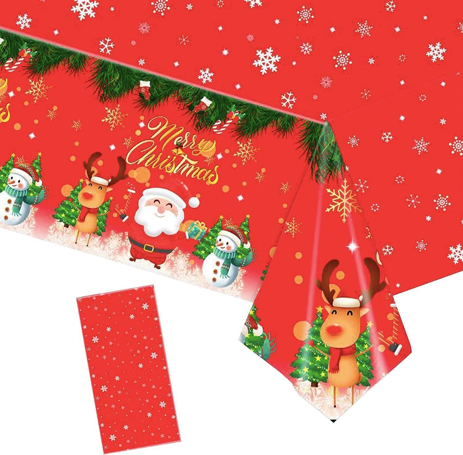 

Christmas Tablecloth Merry Christmas Decorations 2025 For Home Decor Christmas Ornament Navidad Noel Gifts Xmas New Year 2025