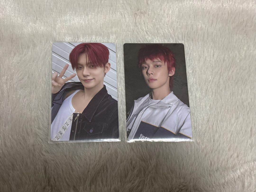 

[USED] TXT Yeonjun trading card GGUM Weverse bonus Global