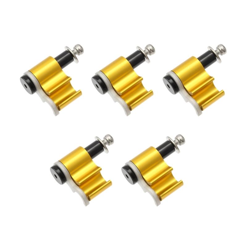 5 Stück Fahrrad Hydraulikbremskabel Gehäuse Adapter Clip Mountainbike Kabelgehäuse Adapter Fahrradbremse Schaltkabel Klemmen