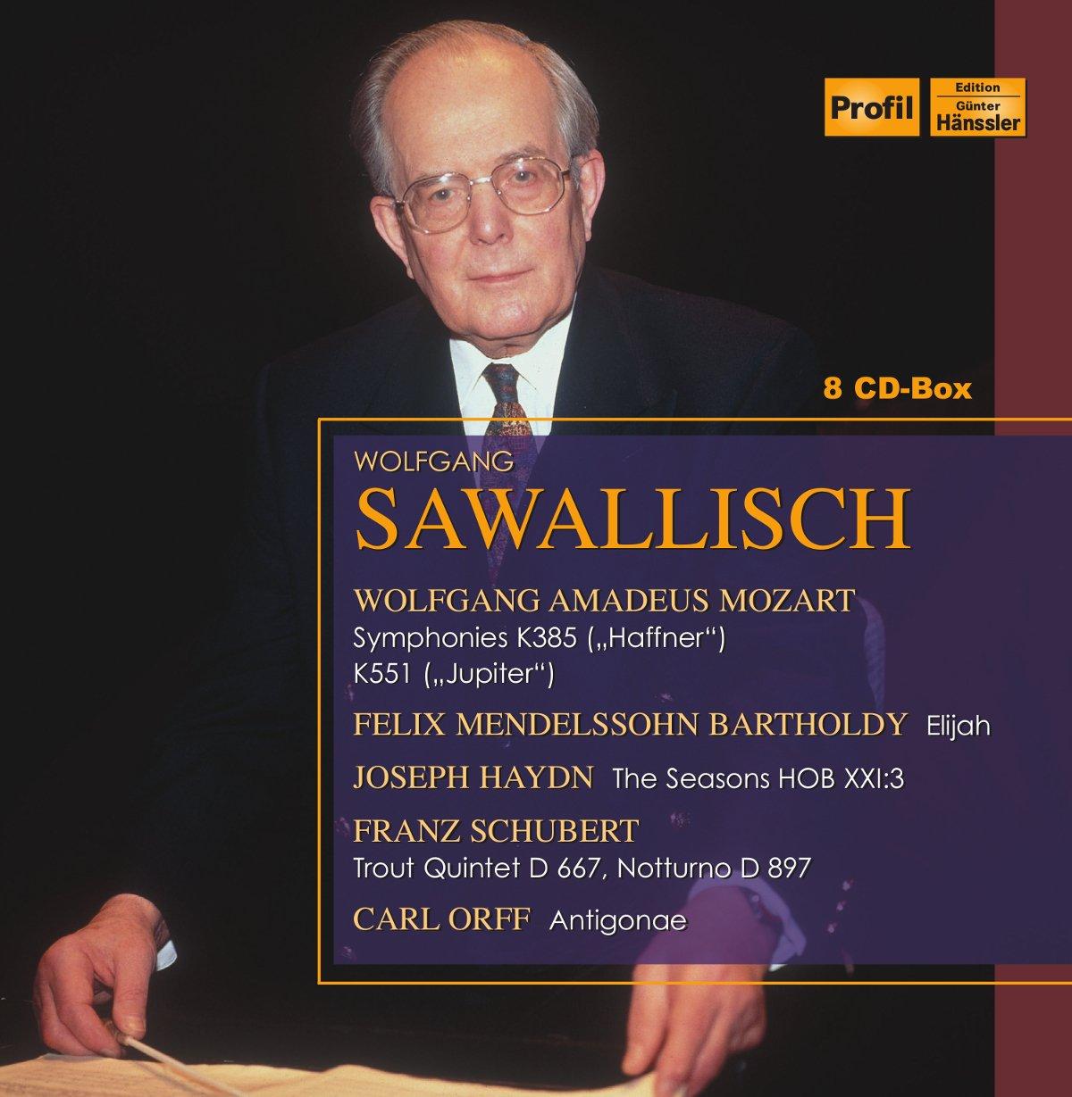 

Wolfgang Sawallisch & Bavarian Radio Symphony Orchestra Live Box (Wolfgang Sawallisch Edition) (8-CD Box) [Import]