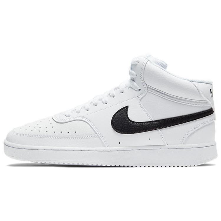 New Nike Court Vision Mid White Black CD5466-101