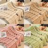 Striped Warm Blankets Soft Sofa Blankets High Quality Quilt  Autumn Winter