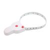 3Pcs Locking Mechanism Retractable Tape Measure  For Body Measurements