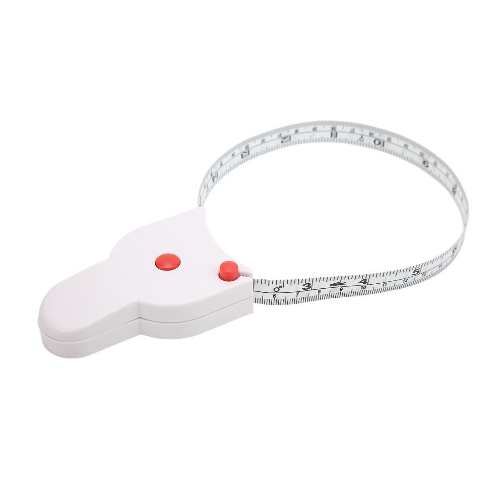 3Pcs Locking Mechanism Retractable Tape Measure  For Body Measurements