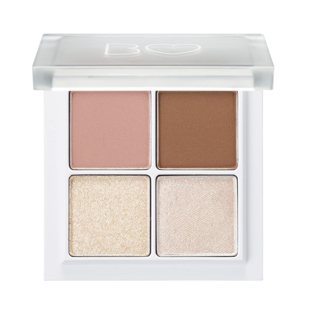 B IDOL THE Eye Pale 107 Promising Rose Brown 8g 3D Rose Brown Eyeshadow, Highlighter,