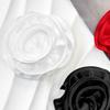 Handmade Flower Appliques Silk Flower Brooch Craft Dance Costume Decors Large 3D Flower Patches Clothing Sewing Ornament