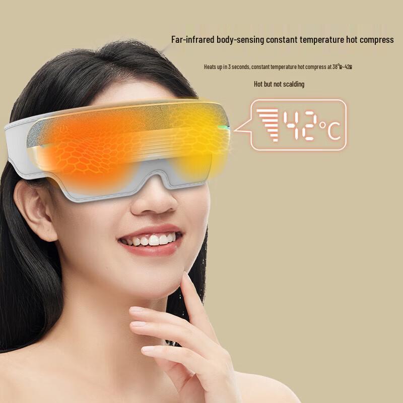 WOPOW Full-Wrap Head and Eye Massager CN Plug (adapter Included)