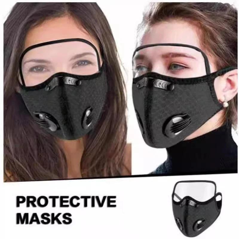 

Ветрозащитная Пылезащитная Велосипедная Маска для Лица с Фильтром - Скидка для Новичков: Скидка 5 юаней One Size