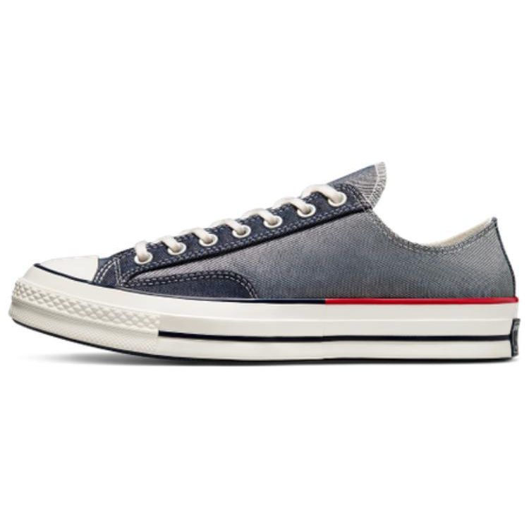 Converse Chuck Taylor All Star 70s Low  Denim Indigo  Classic Canvas Sneakers A06078C 42