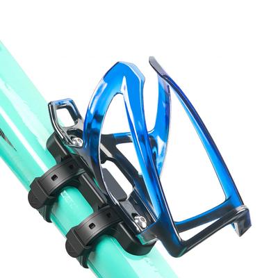 Bicycle Water Kettle Mount Silicone Multifunctional Bike Water Bottle Cage Mount Bracket for MTB Road Mountain Bicycle