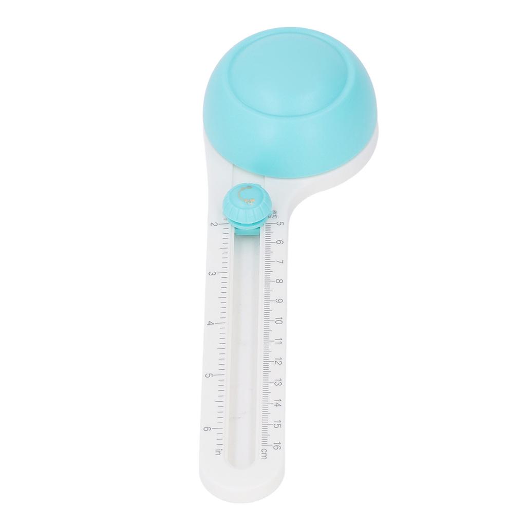 Dispozitiv de tăiat hârtie circulară Rotire de 360 de grade Reglarea diapozitivelor la scară clară