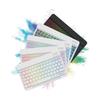Seven-Color Backlit Russian Magic Bluetooth Keyboard & Mouse Set for iPad/Tablet/Phone