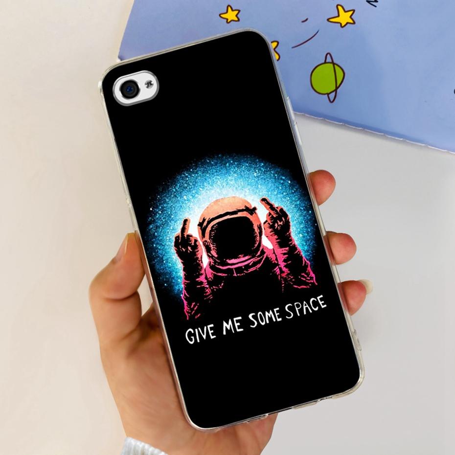 Custodia Per iPhone 4 4s Carino Gatto Dinosauro Modello Cover Posteriore Per iPhone4 iPhone4s Morbido Silicone Trasparente TPU Custodie per Telefono