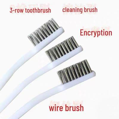 Ultra-Fine Dense Copper Wire Brush for Rust Removal and Cleaning Vajra Bodhi