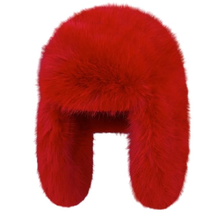 Толстая плюшевая шапка-бомбер Теплая зимняя шапка для мужчин и женщин Шапка-ушанка Trapper
