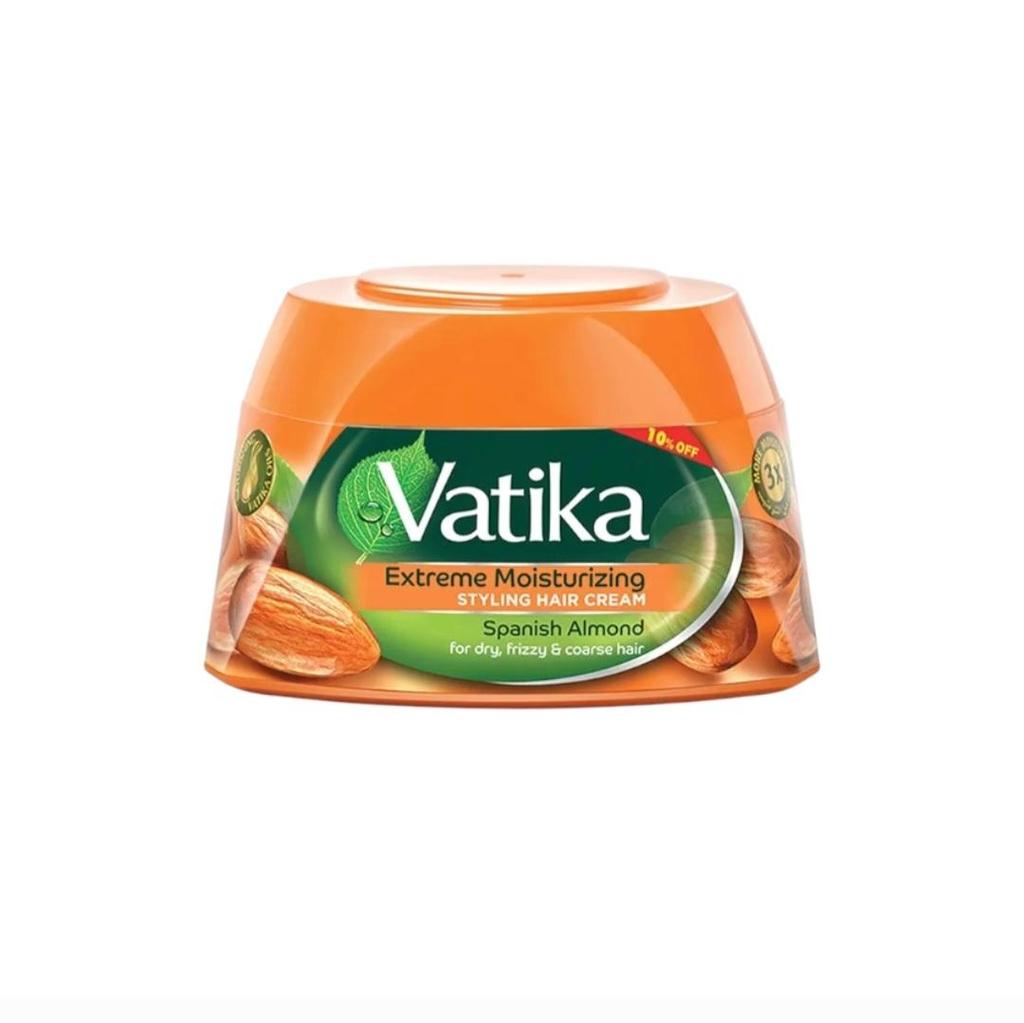 Extreme Moisturizing Style Hair Cream (65 mL) | Enriched with Spanish Almond Extracts | For Dry, Frizzy and Coarse Hair