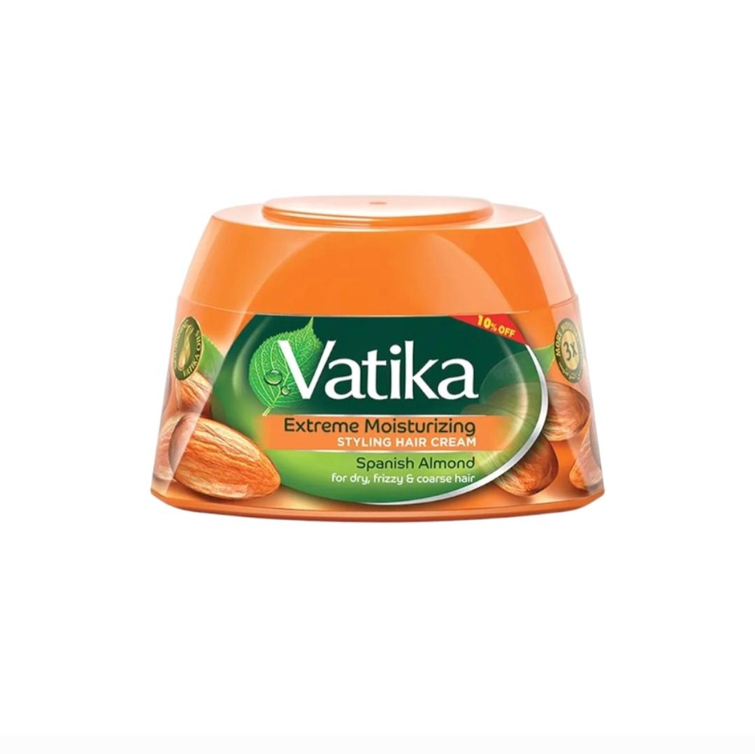 

Екстремально зволожуючий стайлінг-крем для волосся (65 мл) | Збагачений екстрактами іспанського мигдалю | Для сухого, пухнастого та жорсткого волосся 65 mL