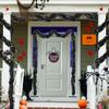 30/2M Girlanda z błyszczącej folii Wieniec Świąteczny Halloween Dekoracje na Choinkę DIY Laska Wstążka Sylwester Święta Impreza Urodzinowa