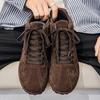 2026 New Casual Sports Trendy Fashion Thick Bottom Comfortable Retro Men's Shoes Outdoor Breathable and Versatile