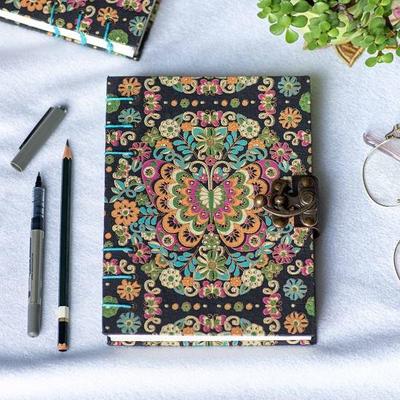 Journal Diary With Lock,200 Pages