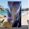 AC Milan Printed Beach Towel Quick Dry Soft TowelPortable Large Rectangular Beach Blanket for Travel Swimming Pool