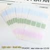 Colorful Student Writing Index Sticky Note Bookmark