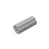 50pcs 59443 Axle Connector 2L Smooth with X Hole Building Block MOC Technical Accessories