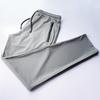 Men's Summer 2026 Ice Silk Tapered Joggers: Lightweight Casual Loose-Fit Elastic Pants
