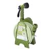 Konan Original LIFELEX Mini Hose Moss 240mm W X 123mm D X 382mm H Reel, 15m, LFX09-3968, Green, Approx.