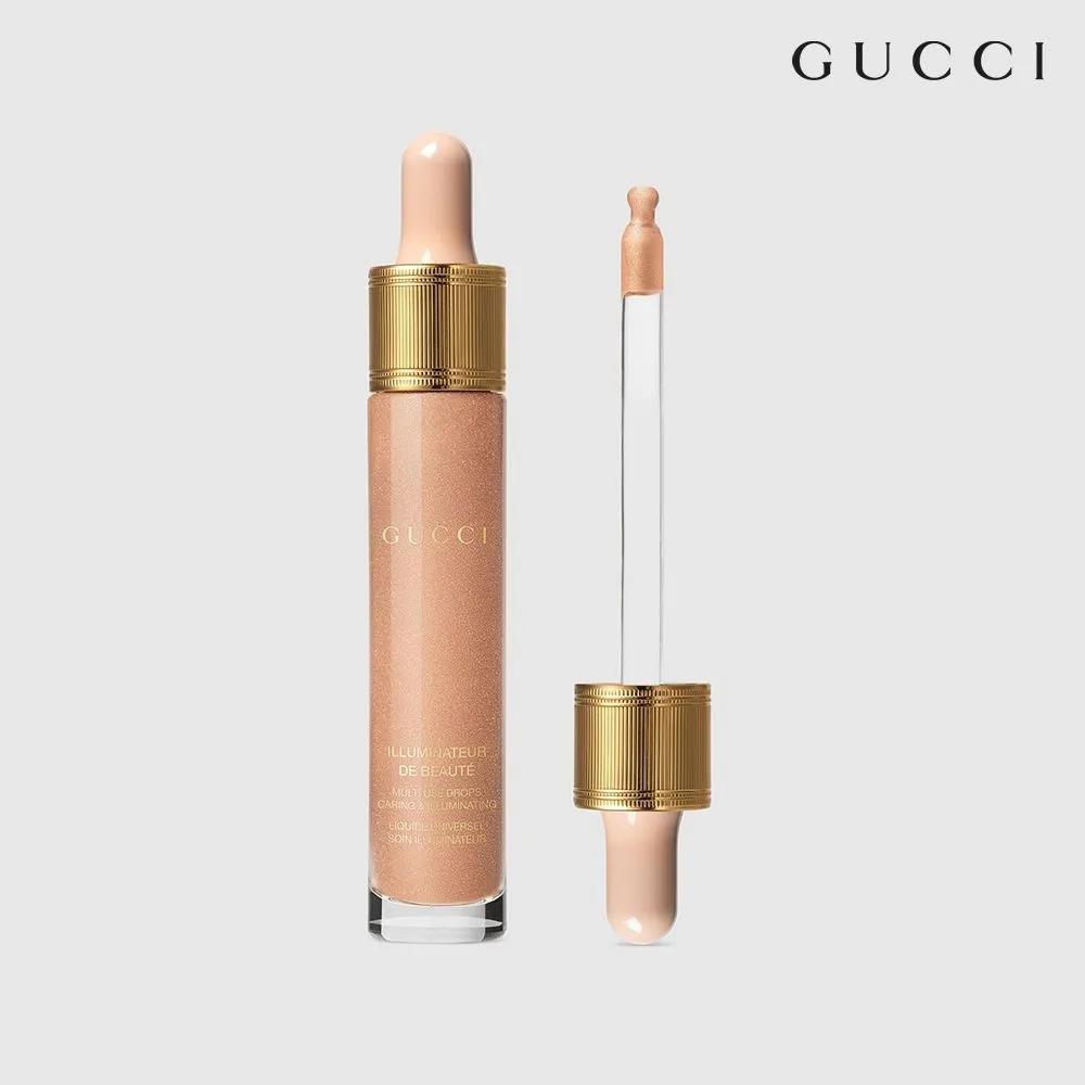 Gucci Иллюминатор для красоты Многофункциональный жидкий хайлайтер Сыворотка для сияния 1. Multi-Use Highlighter