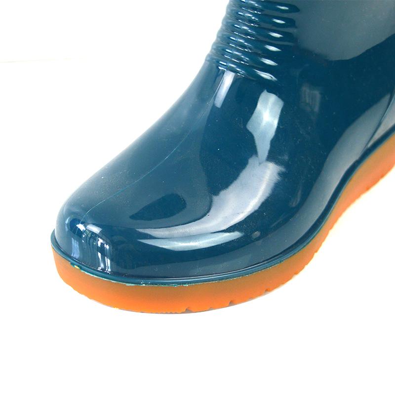 Floral Farm Boots Waterproof Winter Plastic Shoes Outdoor Low Cut Women Rain Boot  Shoe Rainy Boots Water Resistance