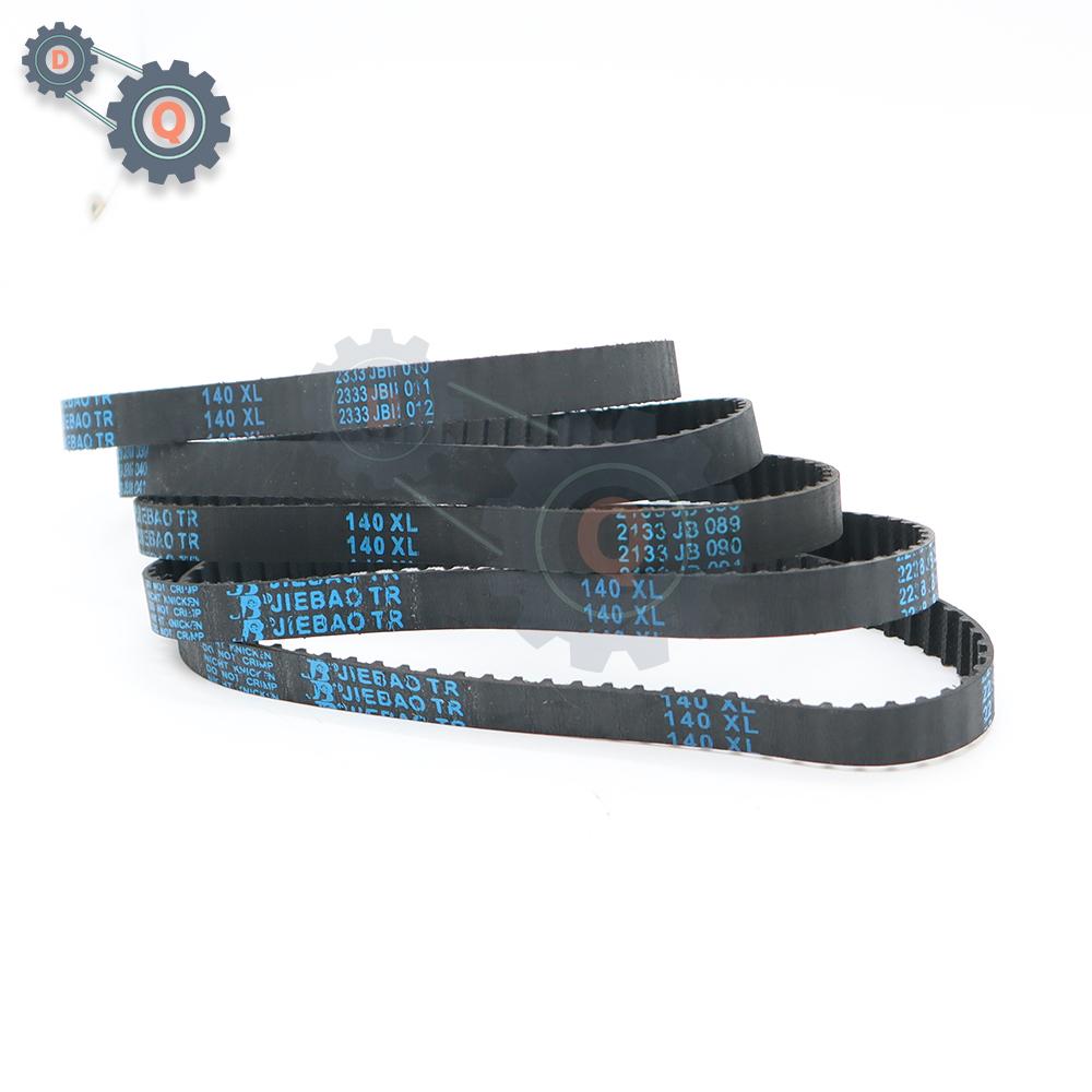 XL Belt Model 132XL To 214XL XL Timing Belt Tooth Pitch 5.08mm XL Rubber Belt Width 6 8 10 12.7 15 20mm for CNC Synchronous Belt