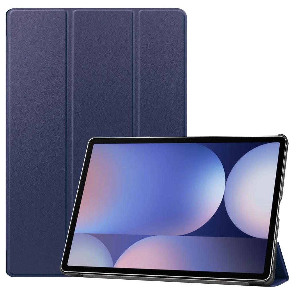 For Samsung Galaxy Tab S10+ 5G SM-X820 SM-X826B 12.4 Inch Magnetic Trifold Stand Cover for Samsung Galaxy Tab S10 Plus 12.4