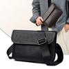 Shoulder Messenger Bags Men's Genuine Leather Daily Use Handbag Men's Cow Leather Fashion Purse