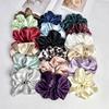 7cm Large Mulberry Silk Scrunchies - Luxury Hair Ties & Accessories